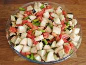 Çiğden Patlıcan Konservesi