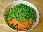 Havuçlu Pancar Salatası