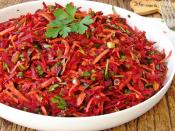 Havuçlu Pancar Salatası
