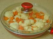 Portakal Soslu Karnabahar Salatası