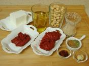 Fındıklı Peynir Ezmesi