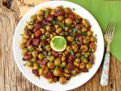 Kahvaltılık Zeytin Kavurması