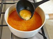 Bulgurlu Tarhana Çorbası