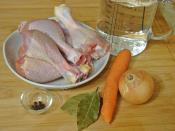 Ev Yapımı Tavuk Suyu