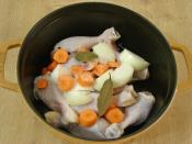 Ev Yapımı Tavuk Suyu