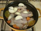 Ev Yapımı Tavuk Suyu