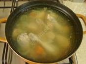 Ev Yapımı Tavuk Suyu