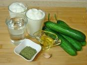 Lokanta Usulü Cacık