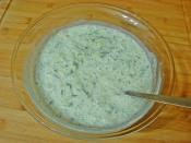 Lokanta Usulü Cacık