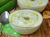 Lokanta Usulü Cacık