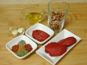 Acılı Cevizli Ezme