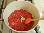 Acılı Cevizli Ezme