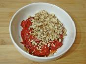 Acılı Cevizli Ezme