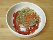 Acılı Cevizli Ezme