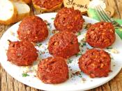 Acılı Cevizli Ezme