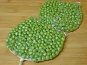 Buzlukta Bezelye Saklama Yöntemi