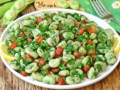 İç Bakla Salatası