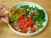 İç Bakla Salatası
