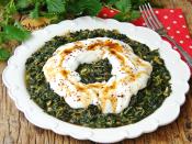 Isırgan Otu Kavurması