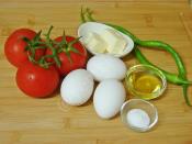 Soğansız Menemen