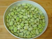 Buzlukta İç Bakla Saklama