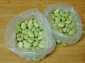 Buzlukta İç Bakla Saklama