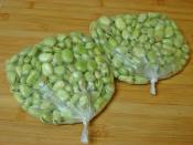 Buzlukta İç Bakla Saklama