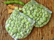 Buzlukta İç Bakla Saklama