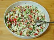 Lor Peyniri Salatası