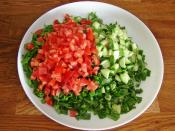 Semizotlu Kaşık Salatası