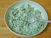 Semizotu Yoğurtlaması