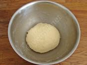 Mayasız Pizza Hamuru