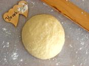 Mayasız Pizza Hamuru