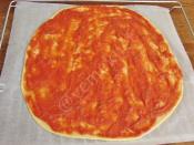 Mayasız Hamurdan Pizza