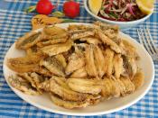 Hamsi Kızartması