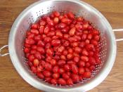 Kızılcık Konservesi