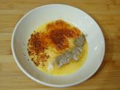 Yumurtalı Bamya Kızartması