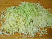 Pancarlı Beyaz Lahana Salatası