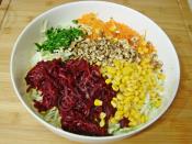 Pancarlı Beyaz Lahana Salatası