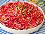 Pancarlı Beyaz Lahana Salatası