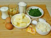 Pastane Usulü Dereotlu Poğaça