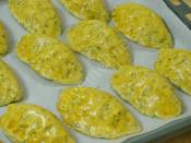 Pastane Usulü Dereotlu Poğaça