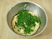 Pastane Usulü Dereotlu Poğaça