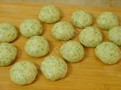 Pastane Usulü Dereotlu Poğaça