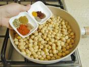 Tavada Nohut Kızartması