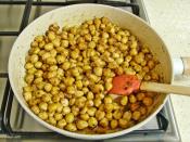 Tavada Nohut Kızartması