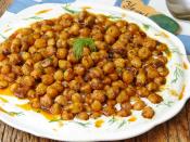 Tavada Nohut Kızartması