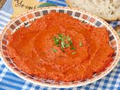 Hatay Usulü Cevizli Biber