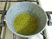 Maş Fasulyeli Bulgur Pilavı