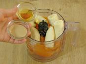 Muzlu Cennet Hurması Tatlısı